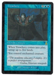 Treachery (Foil) - Urza's Legacy NM (#0036)